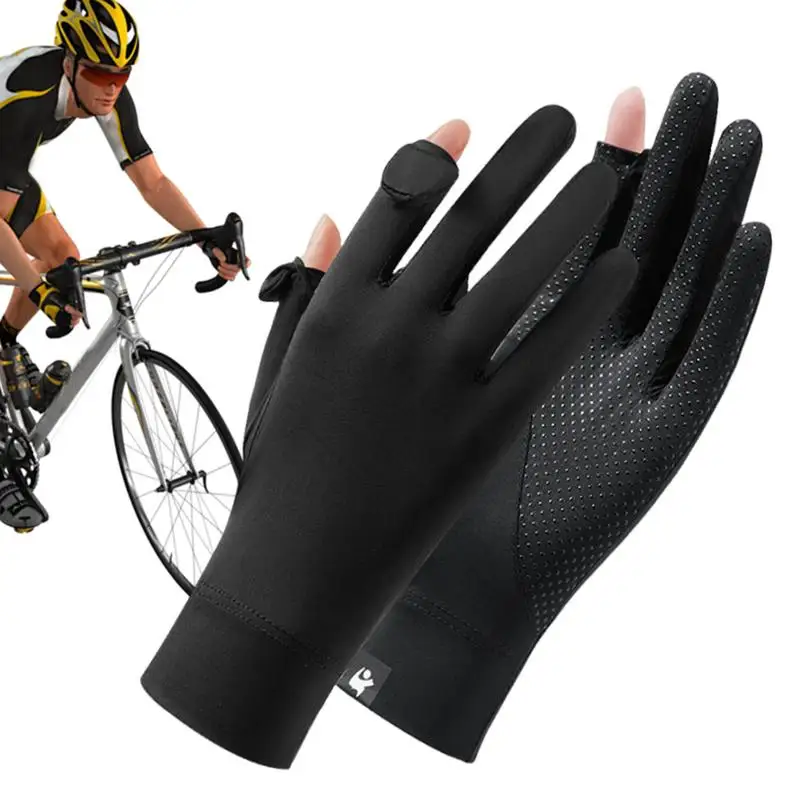 

UV Protection Gloves Anti UV Radiation Protection Gloves Full Finger UV Blocking Gloves Touchscreen Outdoor Cycling Sleeves