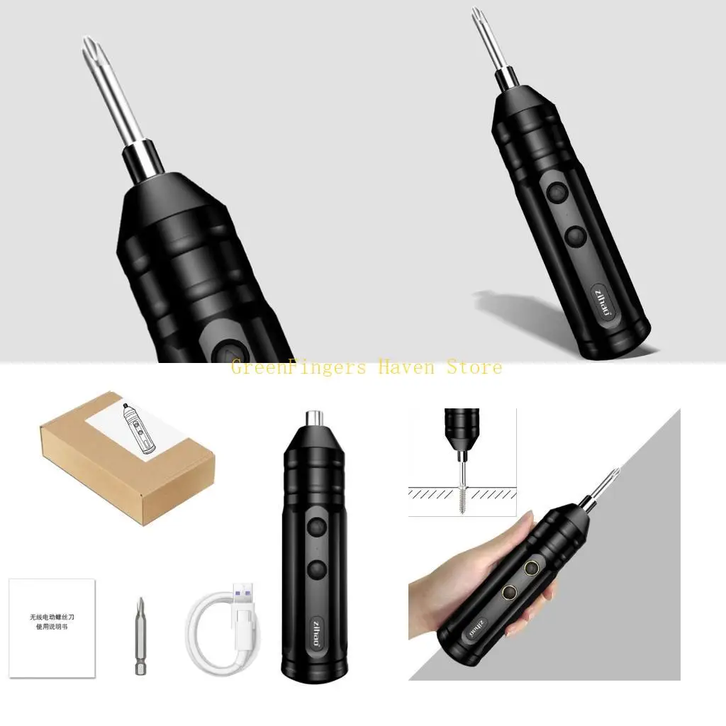 

F68D Electric Screwdriver Type-c Cordless Screwdriver Rechargeable Multi-function