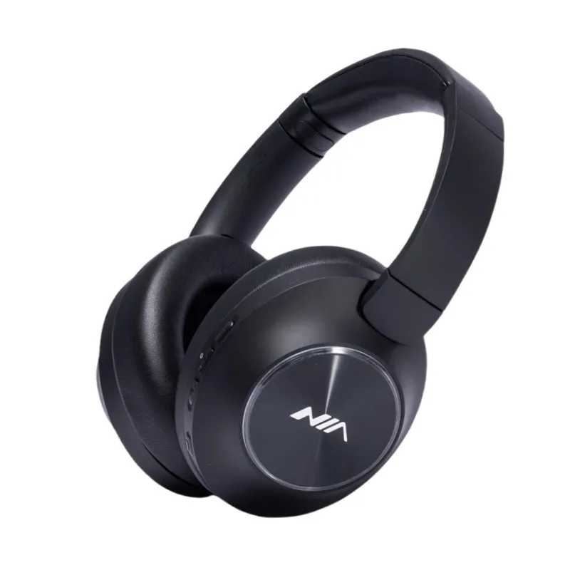 Fashione Wireless Headphones Bluetooth 5.3 Earphones Foldable Gaming Headset Sport Headphone with Mic Music Earbuds