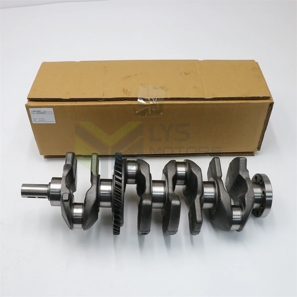 High Quality Factory Price Stock Engine Crankshaft for  Camry RAV4 2.4L 2AZ-FE 3AZ-FXE 13401-28010 2008-2011