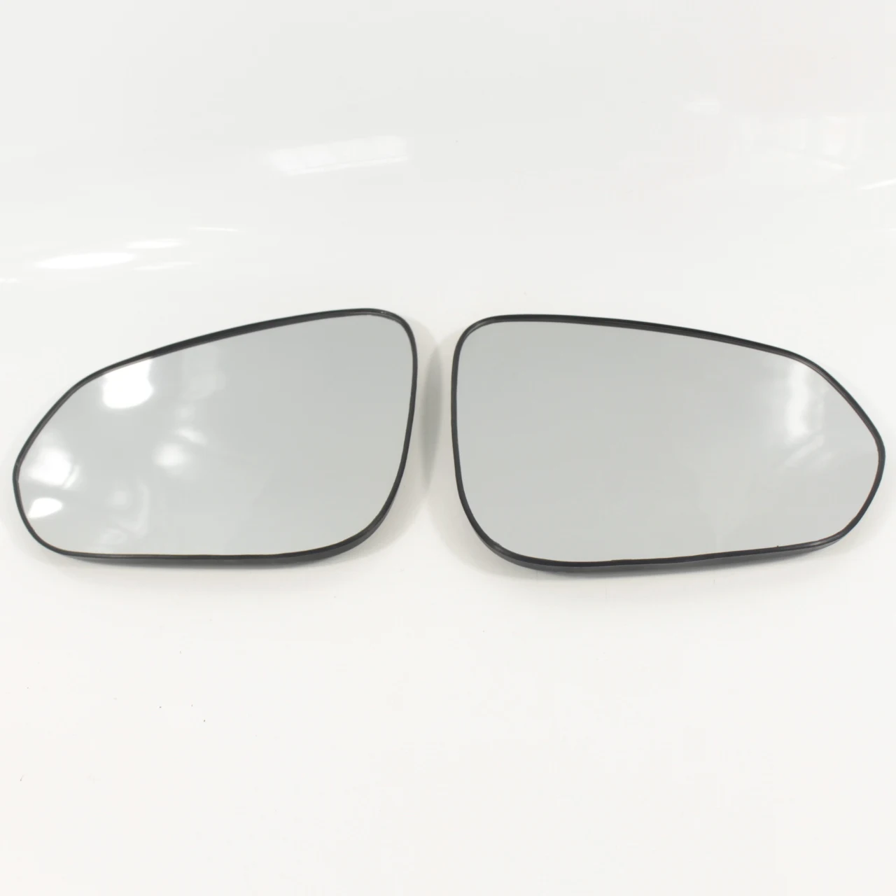 Car wing mirror glass for Lexus NX300 NX200 2014-2022 heated with back plate