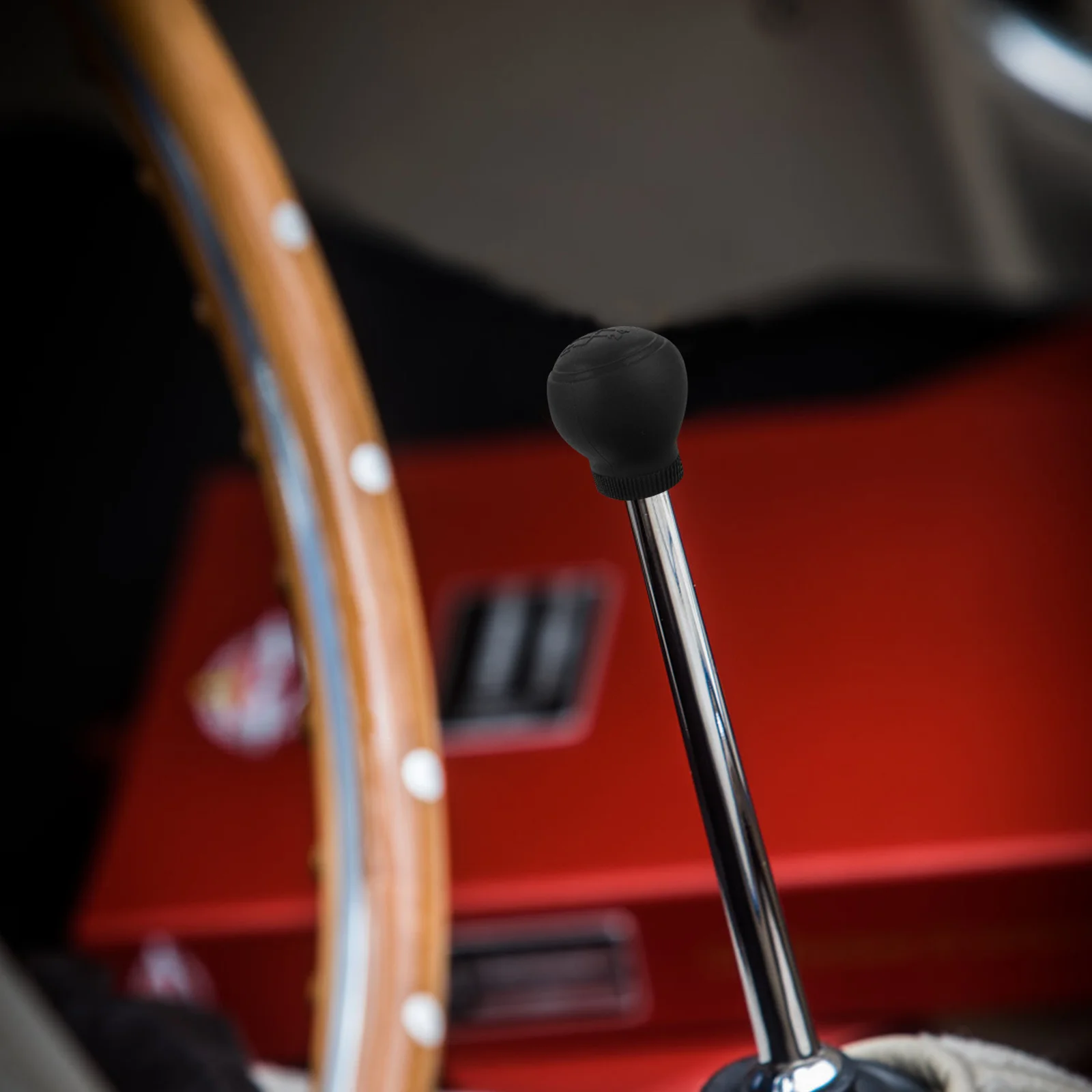 

2 шт., силиконовая крышка ручки переключения передач, круглая, 5-скоростная, универсальная, для ручной коробки передач, противоскользящая, для украшения интерьера автомобиля, автомобиля