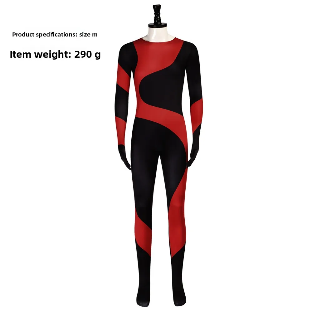 Adulto loween Cosplay Costume intero attillato Egghead Costume da dottore Produzione cinese 2025 Stagione primaverile