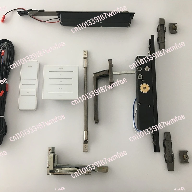 Aluminum alloy window manual  chain window opener electric voice intelligent window opener hidden
