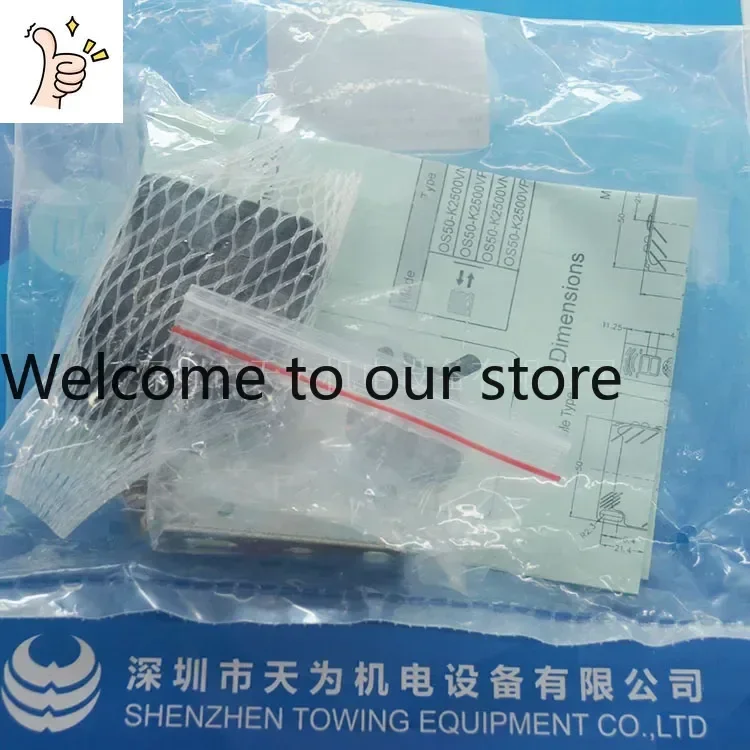 

2026.4 [Original/one-year Warranty] OS50-K2500VP6Q Yike ELCO Photoelectric Sensor Physical Photo