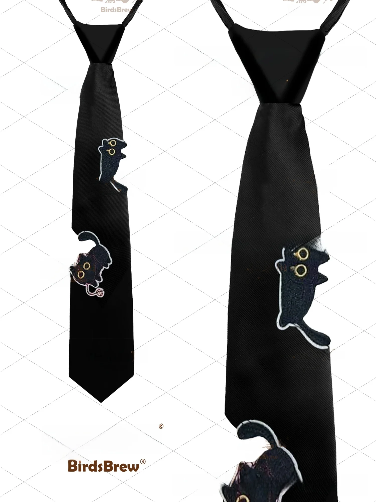 original-embroidery-tie-bla-baund-cute-sle-bow-tie-sweet-girl-sle-suit-jk-orm-accory-ultra-narrow-pe