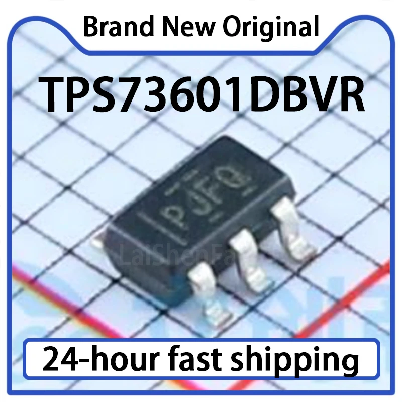 5PCS TPS73601DBVR SOT23-5 Single Output LDO Chip 400mA Adjustable Voltage Original Stock