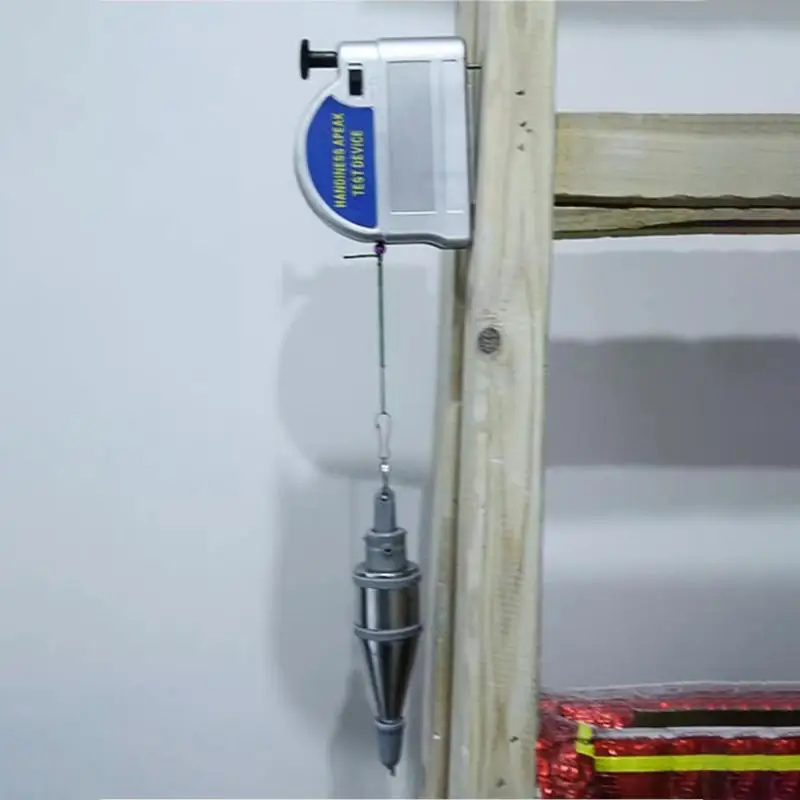 Plumb Bob Magnetic Retractable Plumb Bob Tool With String Measuring & Layout Tools Flexible Hammer Lines 19.69ft For