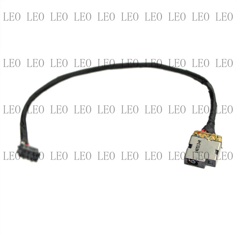 

SS For HP ENVY m6-k000 m6-k100 Laptop 725444-001 DC Power Jack Charging Port Cable