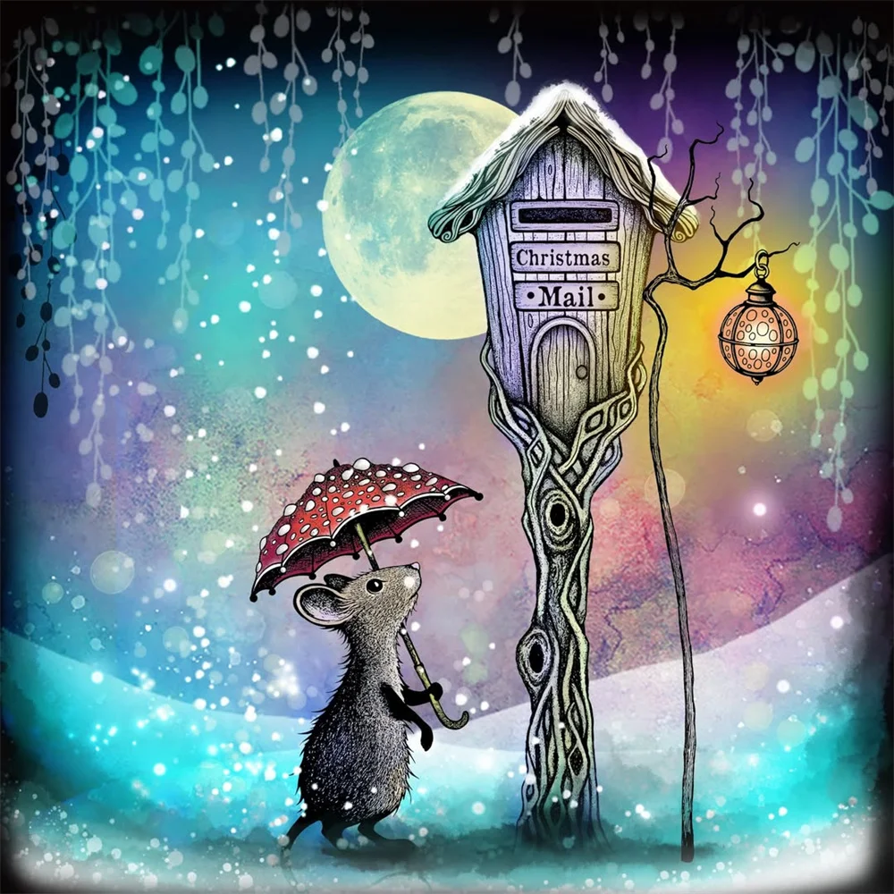 2025 أكتوبر لافينيا سجلات Faelight مجموعة ختم حزمة قزم Stamps بها بنفسك ورقة بطاقة كرافت سكرابوكينغ ختم يموت مجموعة