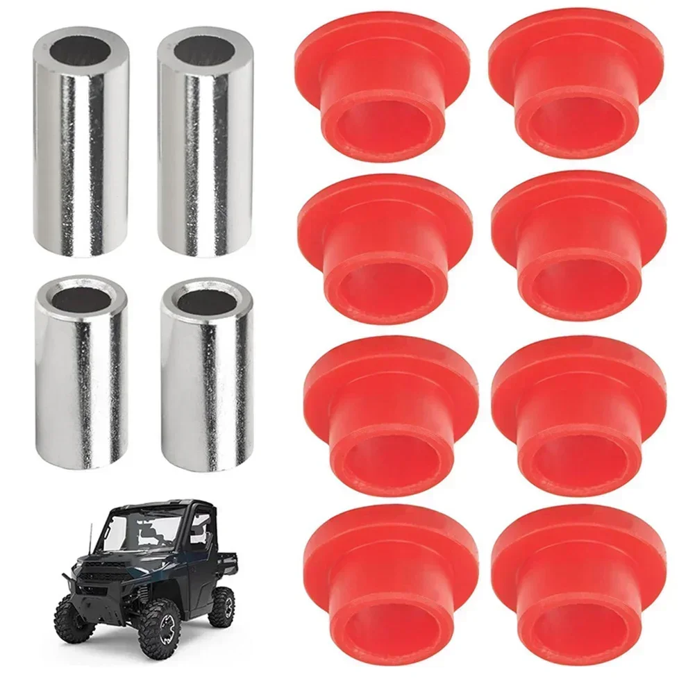 

Bump Reducing Shock Absorber Bushing Sleeve Kit Compatible with For Polaris For RZR and Models Drive with Confidence
