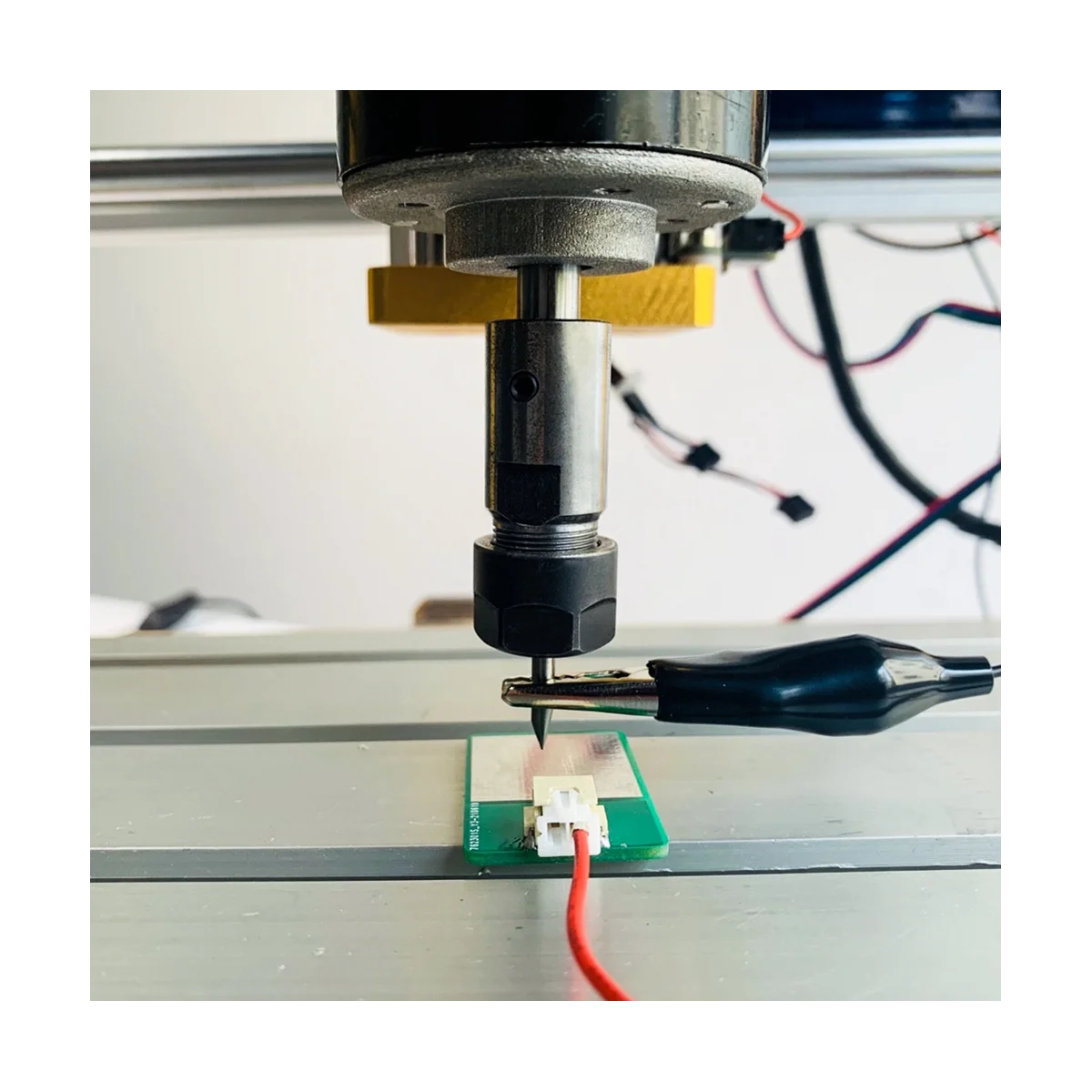 Grbl mach3 cnc z-achsen fräser fräser touch platte mach3 werkzeug einstell sonde fräs werkzeug für cnc diy gravier maschine