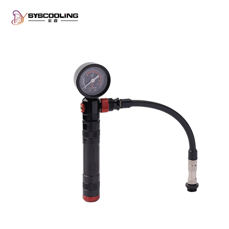 

SysCooling PC Water Cooling Leak Tester Air Pressure Leakage Detector Custom Loop Sealing Test Tool