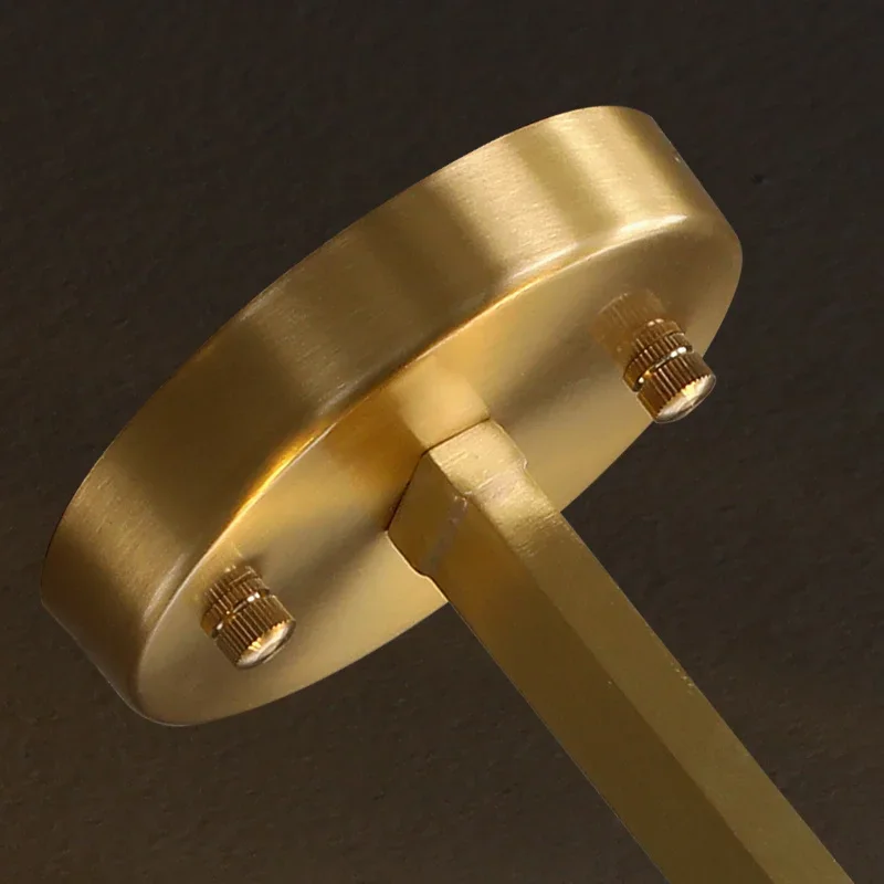 معلقة الذهب كريستال الثريا النحاس مصباح لغرفة النوم مرحاض الحمام الفاخرة الشمعدانات أضواء مرآة الجدار ضوء الممر #6