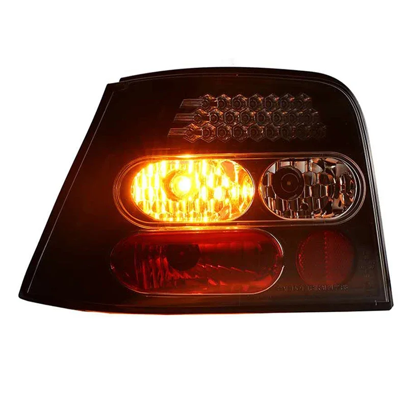 1 Pair For Volkswagen Golf 4 MK4 2003-2009 Taillight Assembly Retrofit Upgrade Generation LED Rear Taillight Brake Light