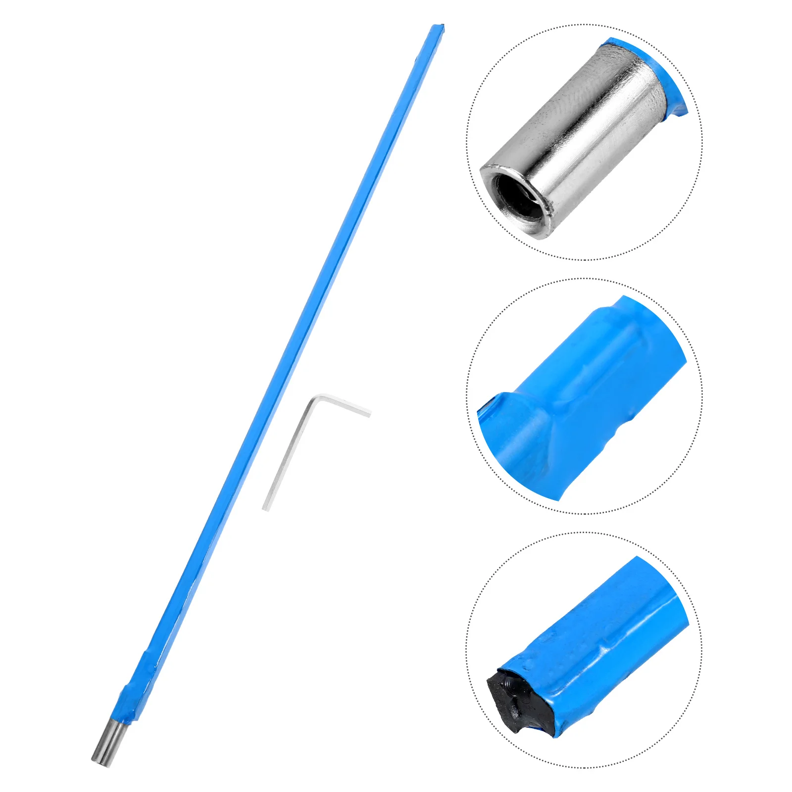 

1Set Guitar Truss Rod Metal Durable Two Way Neck Adjustment Electric Acoustic Bass Repair with L Shaped Wrench Guitar Tool Kit