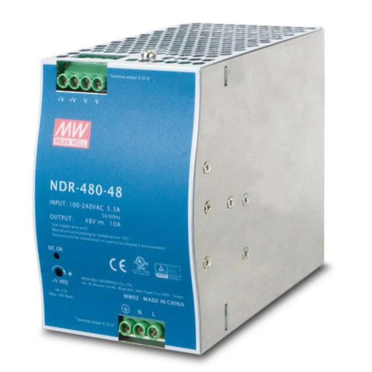 

NDR-480-48 Switching Power Supply