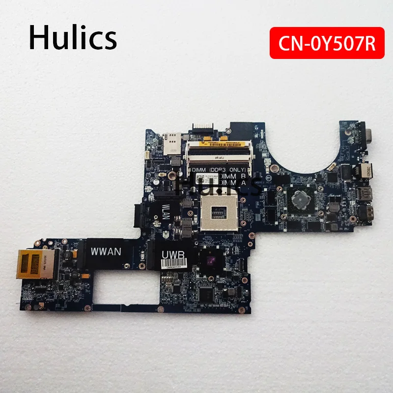 

Hulics Used For DELL 1645 Motherboard With HD4670 1GB DA0RM5MB8E0 CN-0Y507R 0Y507R Y507R Main Board