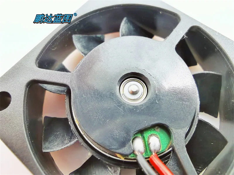 Imagem -03 - Silencioso Duplo Ball Bearing Fan Dissipação de Calor Fan 12v Baixa Rotação South North Bridge Brand Novidades 40104 cm 40x40x10 mm