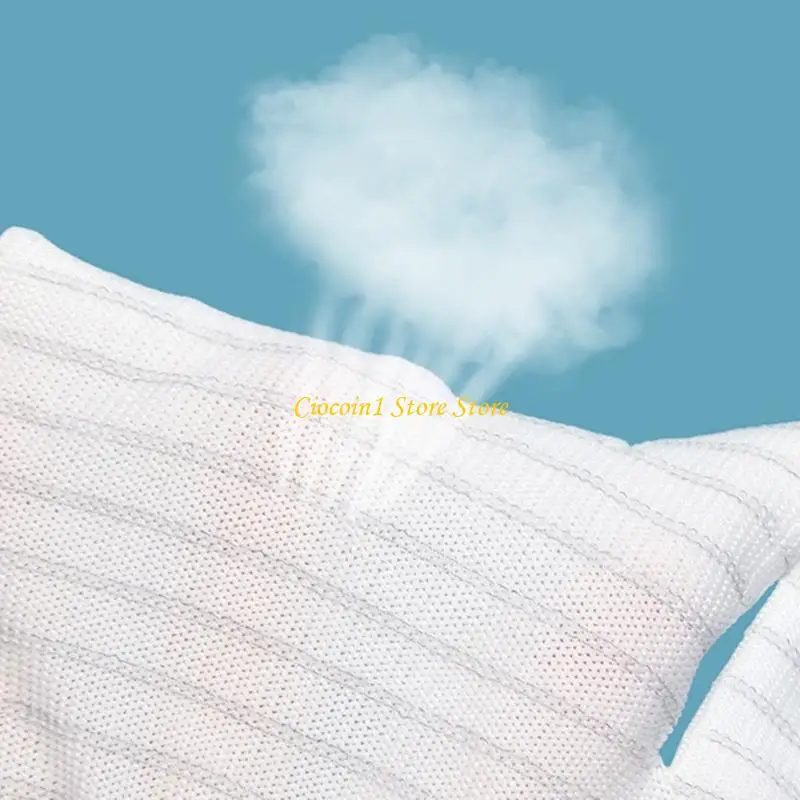 

A3PC 12 Pair Antistatic Protective Gloves Carbon Fiber PVC Coating Cleaning Room Ready