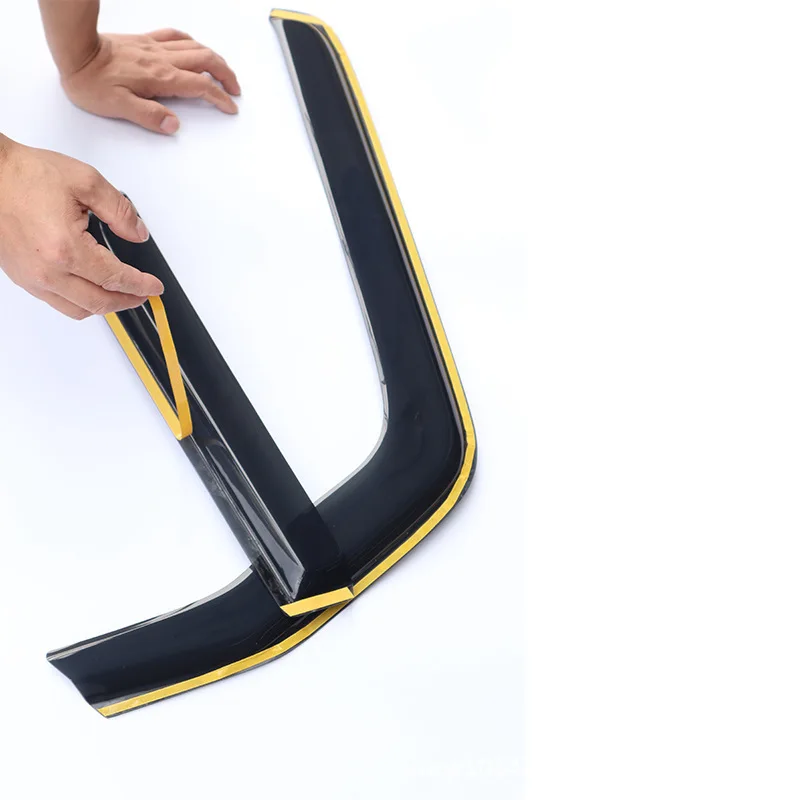 

For Wrangler WRAHGLER Gladiator (JK/JL) Embedded Weather Window visor