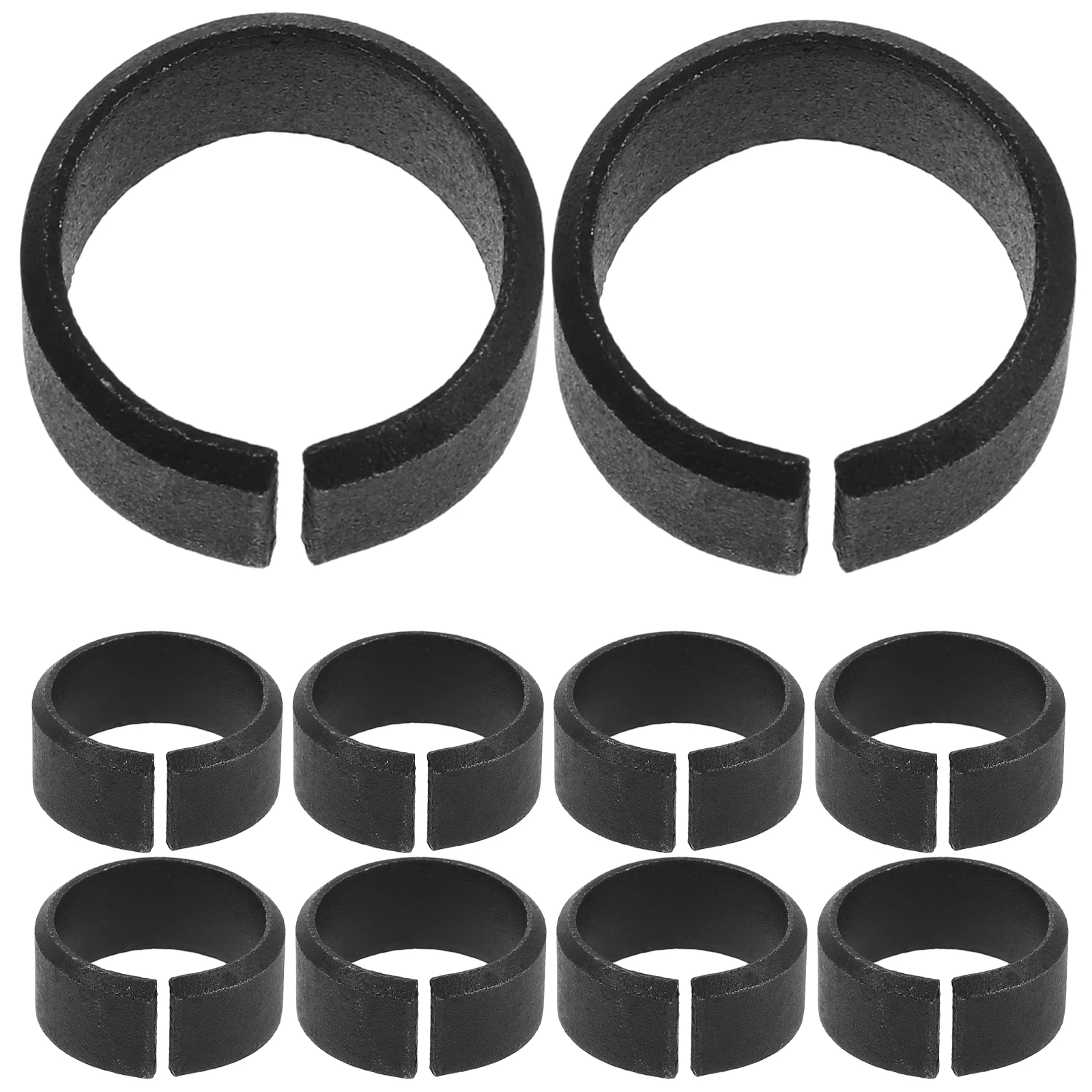 

10 Pcs Wheel Hub Balance Blocks Aluminum Lightweight Durable Precision Positioning 65 Manganese Spring Steel Car Wheel Rings Hub