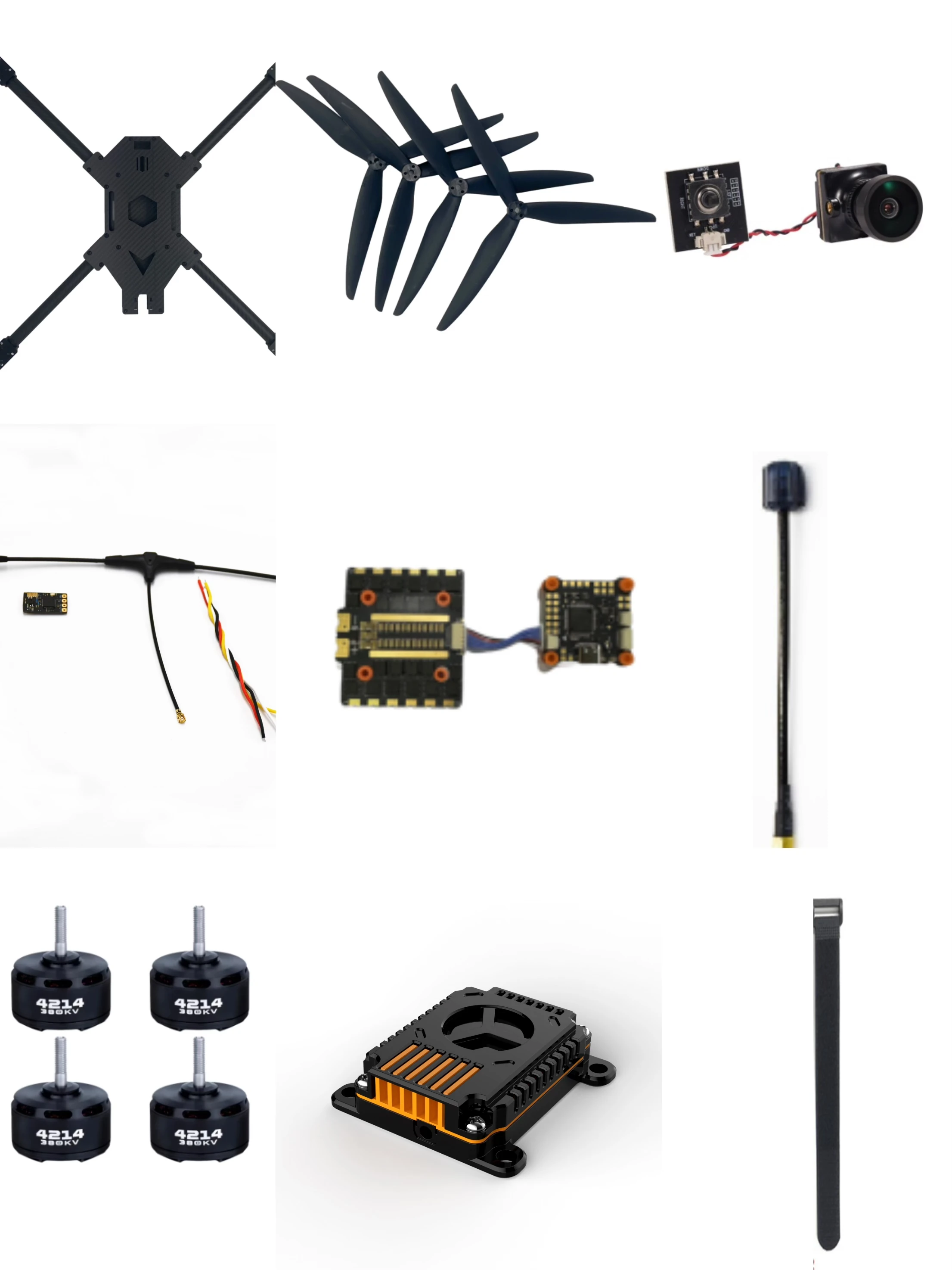 طائرة بدون طيار FPV جديدة مقاس 13 بوصة مع قدرة تحمل ممتازة، وأقصى قدرة تحميل 8 كجم، وقدرة طيران متميزة