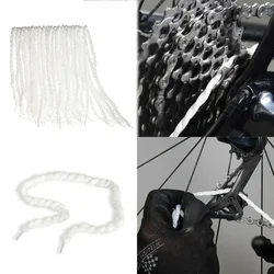 bicycle guide wheel flywheel teeth cleaning line chain washer companion