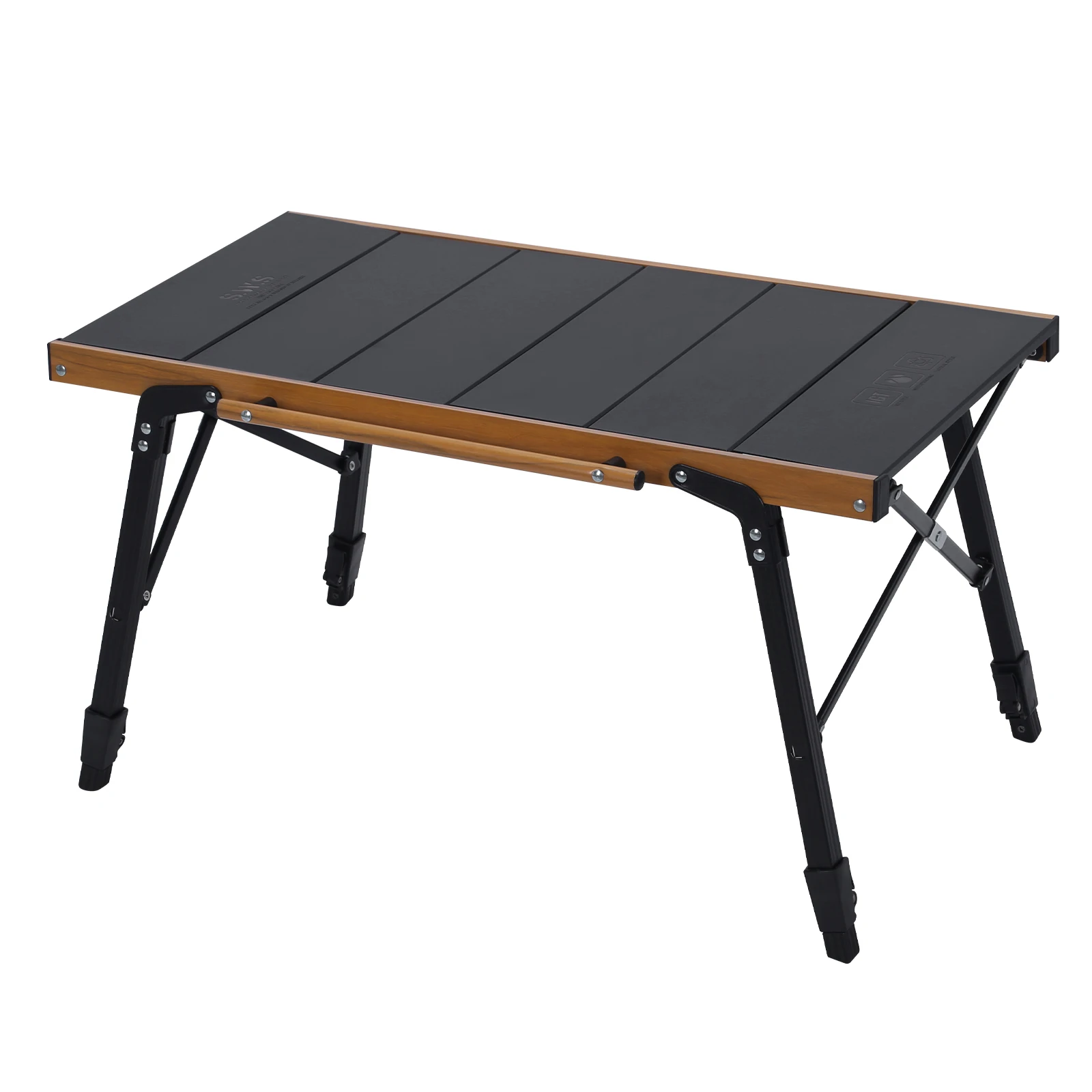 

Portable Camping Table with Carry Bag Ultralight Aluminum Camp Table for Outdoor Barbecue Cooking Travel Picnic