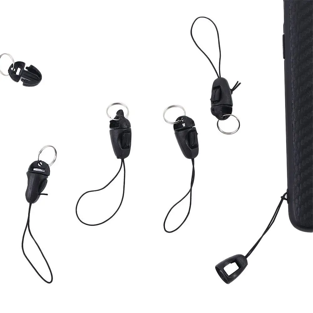 Small Sling Hanging Head Key Straps Lanyard Cords Keychains Hooks Detachable Buckle Pendant Buckle Phone Straps Lanyard