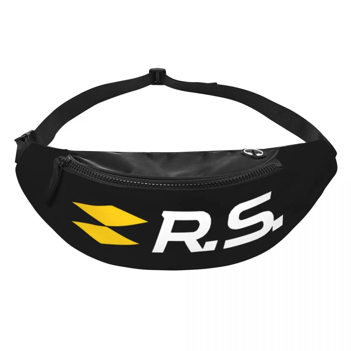 RS Sport Racing riñonera personalizada para hombre y mujer, riñonera cruzada para viaje, senderismo, teléfono, bolsa de dinero