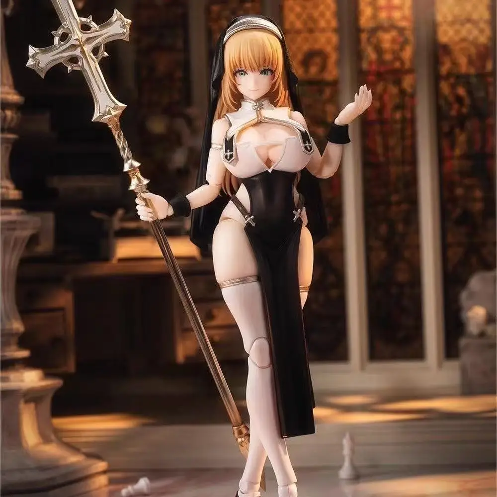 Spot Sale100% Original Genuine Snail Shell RPG-02 Sisters - Muse - Asdo 1/12  Action Figure PVC Collectible Model Dolls Gifts