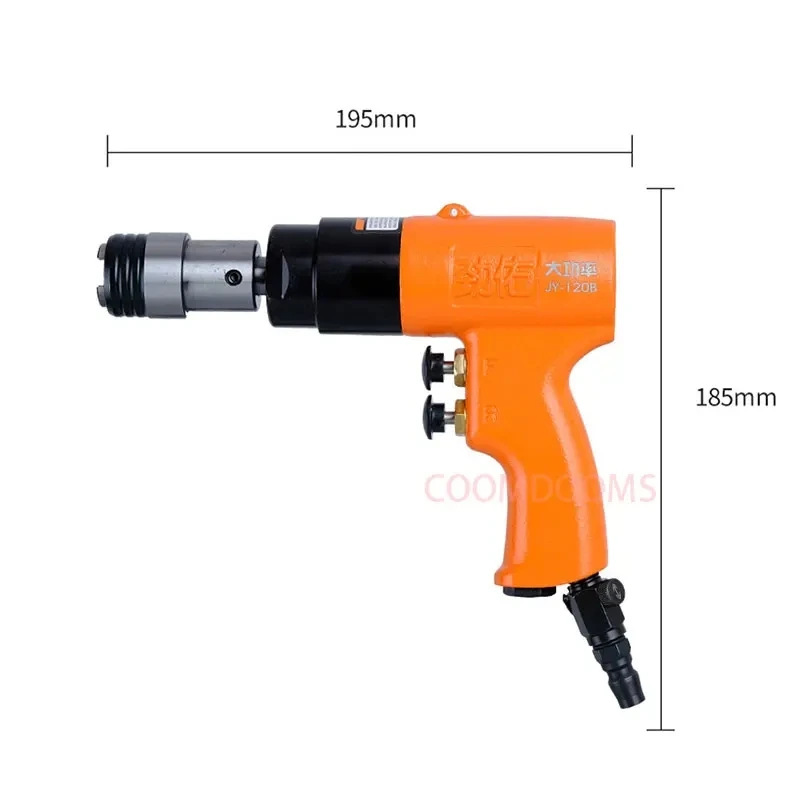 Pneumatic Tapping Machine For M14 M16 M18 M20 Air Clear Up Thread Tools Tapper ISO JIS Chucks