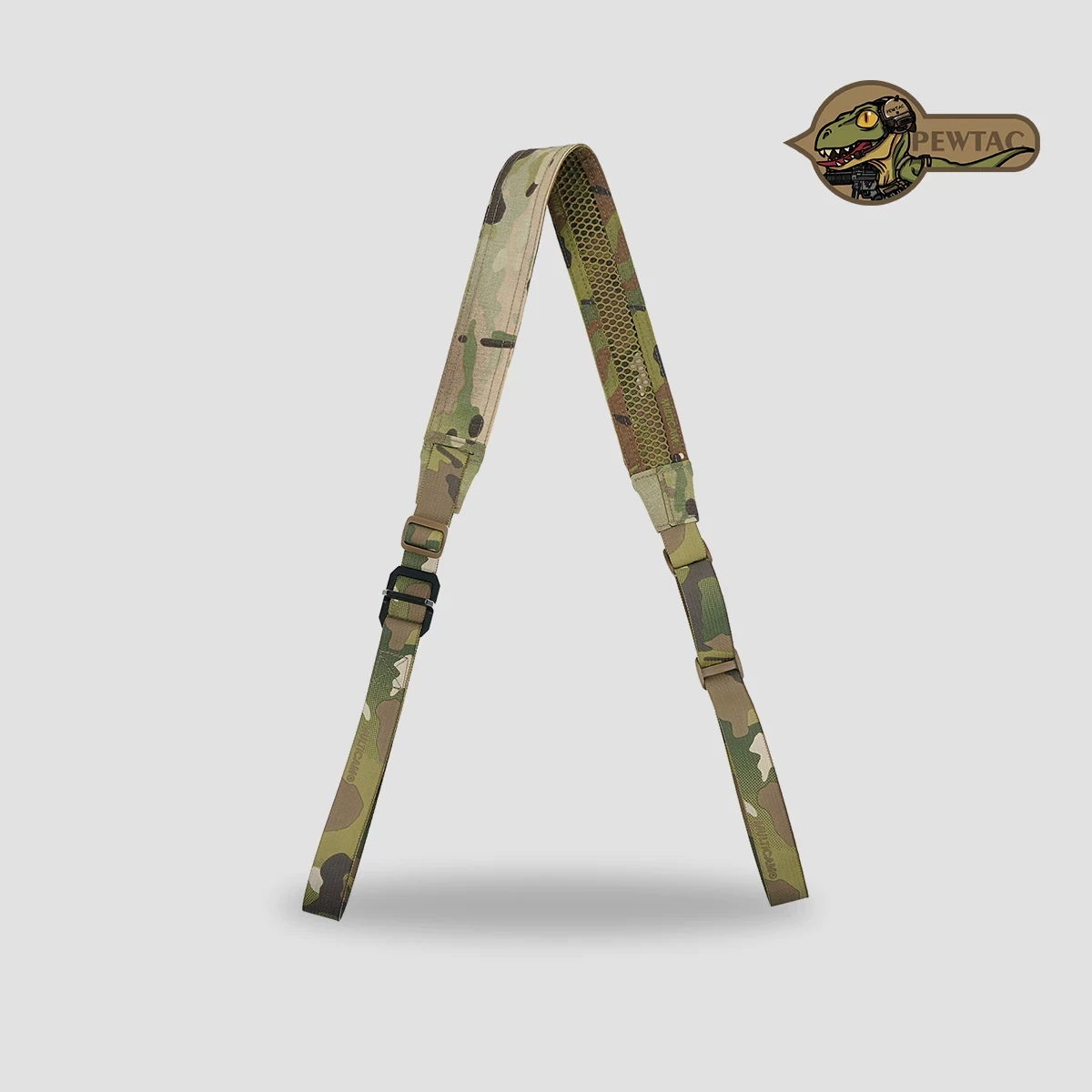 PEW TACTICAL SS Style SRT Multi‑Function Two‑Point Sling Strap, Quick‑Adjustable Shoulder Bag Sling SL11