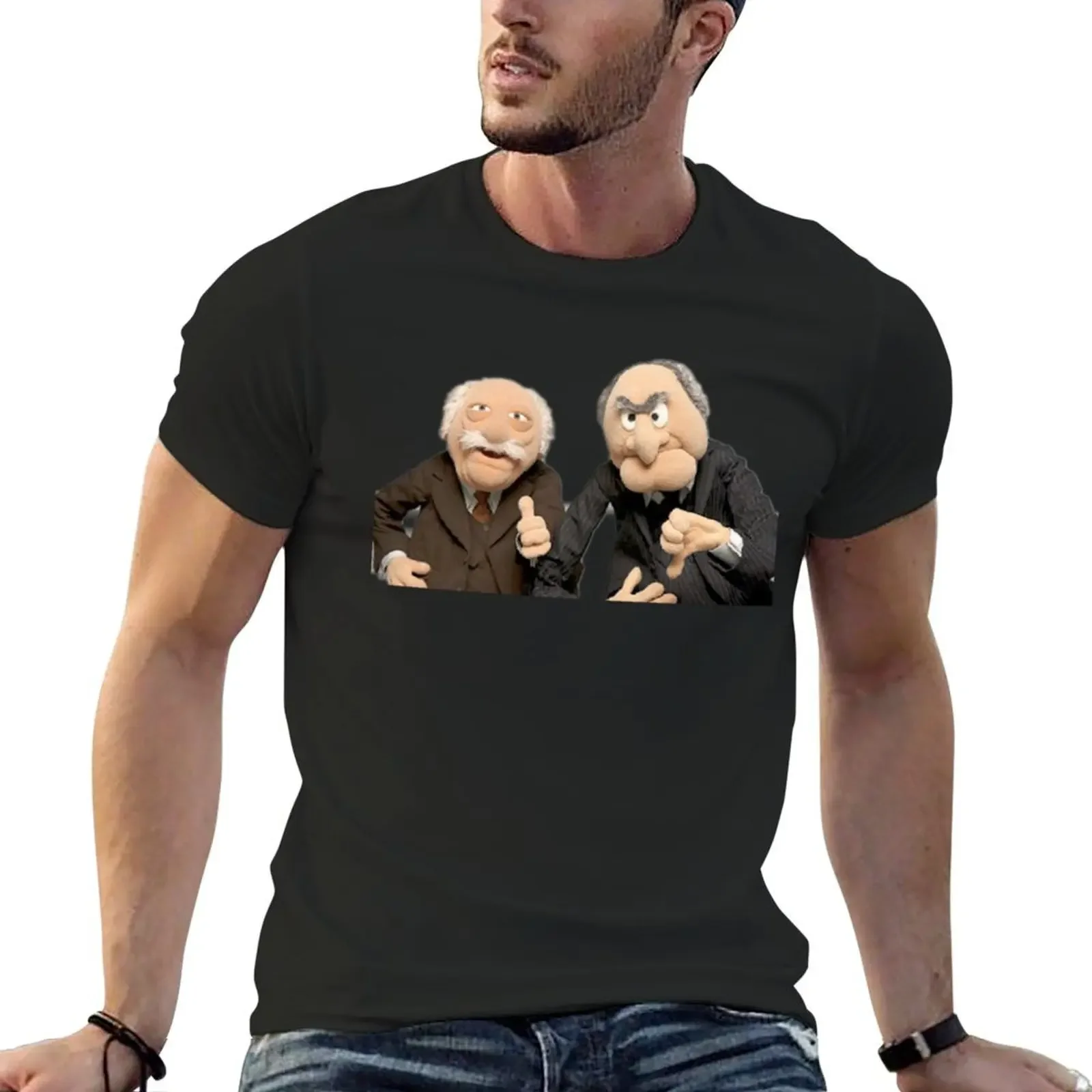 

Statler and Waldorf T-Shirt essential t shirt customs design your own outfits for men