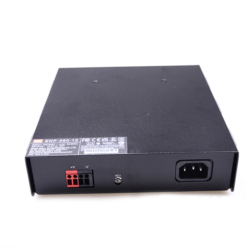 (MEANWELL) ENP-120/180/240/360 المستوى الرابع مصدر طاقة من النوع المكتبي -12/24/48 لمنشأة هوائي التلفزيون لنظام الراديو المحمول الأرضي