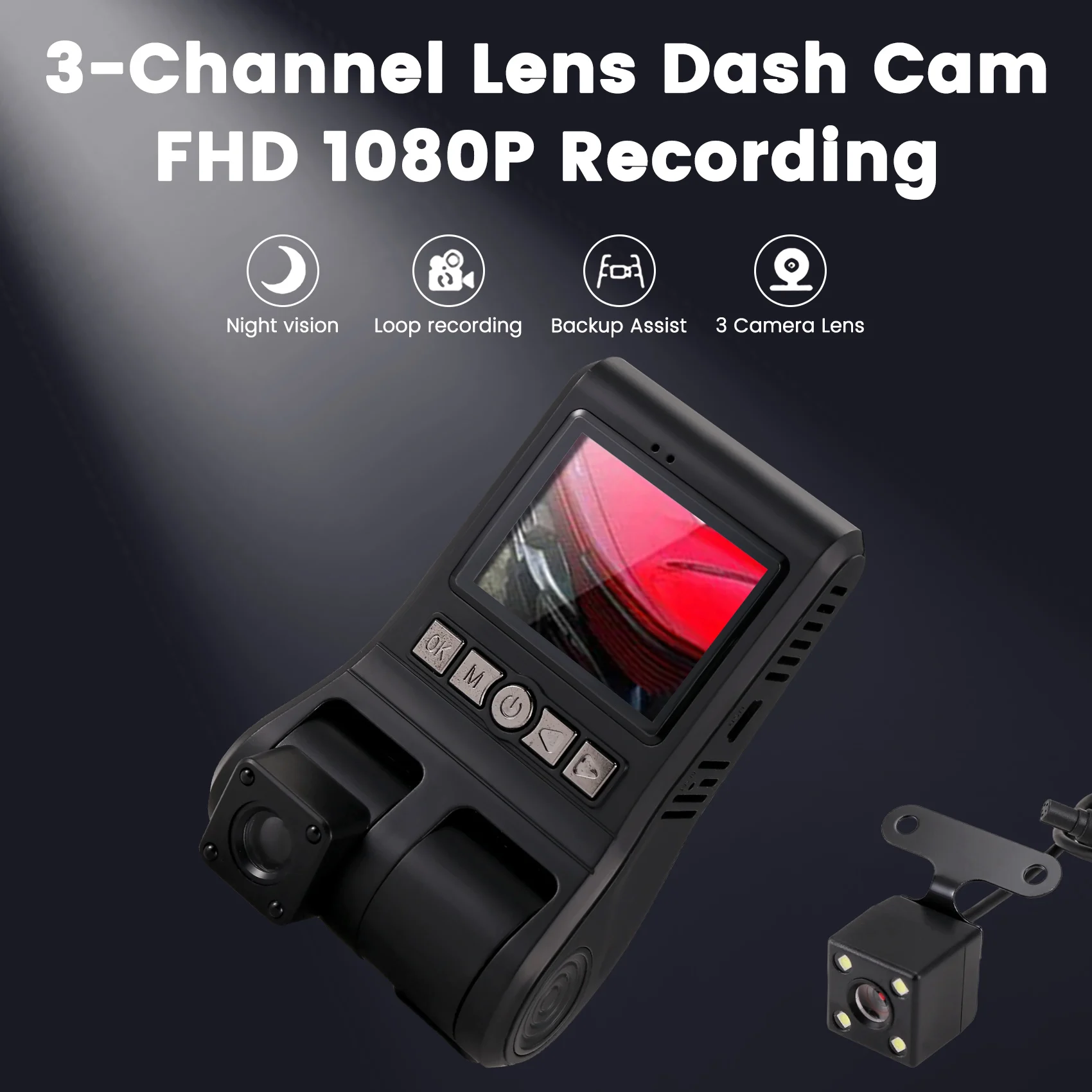 

Car DVR Driving Recorder For Car Driving Recorder Box Driver Recorder Car DVR Rear View Camera