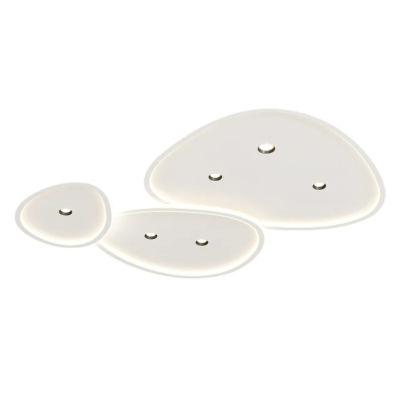 

Eye protection ceiling light led modern minimalist atmosphere home bedroom minimalist highlight pebbles