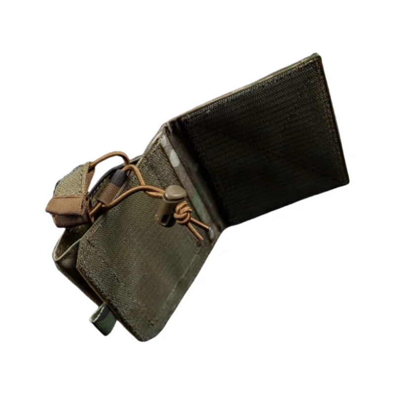 Bolsa táctica MK4 para pecho – Organizador modular lateral - imagen 5