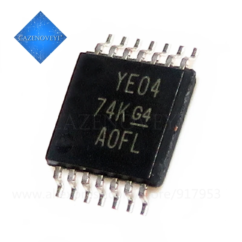 

(10 шт.) TXB0104PWR TXB0104PW TXB0104 YE04 Пластиковый корпус