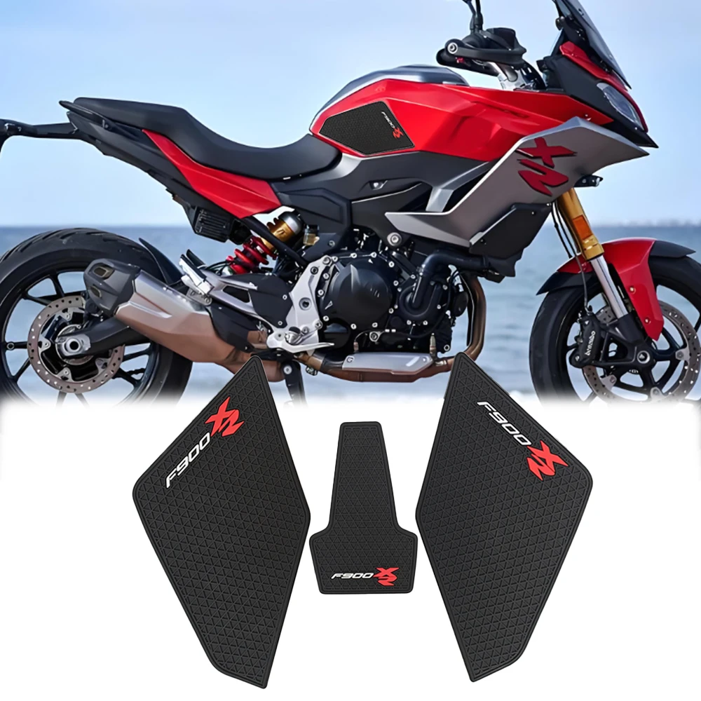 For BMW F900XR F900 XR 2021-2025 2026 Motorcycle Fuel Tank Sticker Anti slip Sticker Protective Sticker Knee Grip Traction Pad