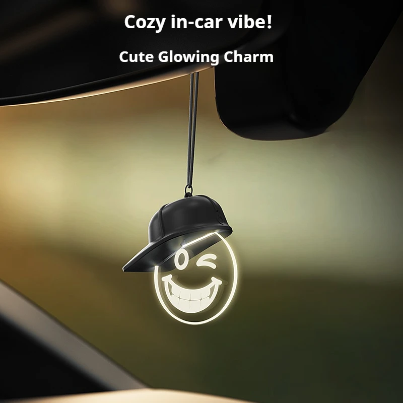 Luminous light bulb, rearview mirror pendant, high-end car atmosphere light, creative retro pendant, car hanging decoration Luminous light bulb, rearview mirror pendant, high-end car atmosphere light, creative retro pendant, car hanging decoration