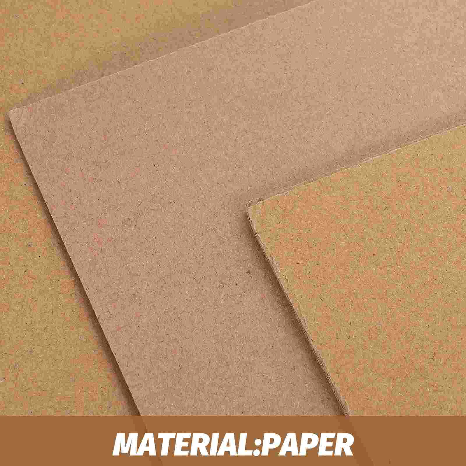 10 Sheets Storage Box Corrugated Cardboard Express Packaging Paper Industrial A4 Size Gift Boxes