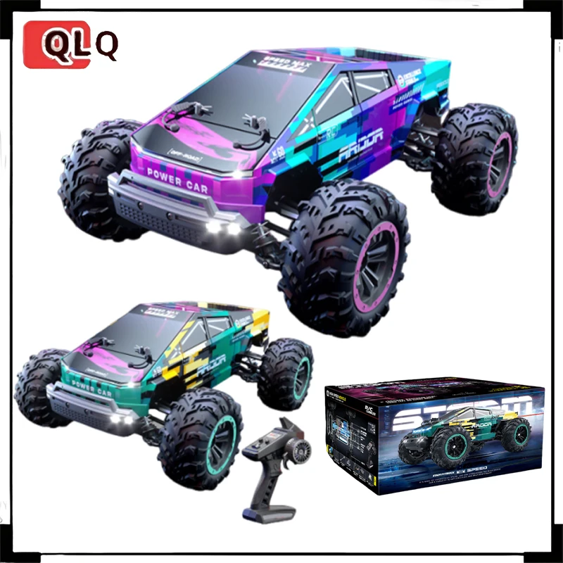 

JJRC C8821 Полномасштабный дрифтовый гоночный автомобиль Внедорожный высокоскоростной электрический игрушечный автомобиль с дистанционным управлением для мальчиков