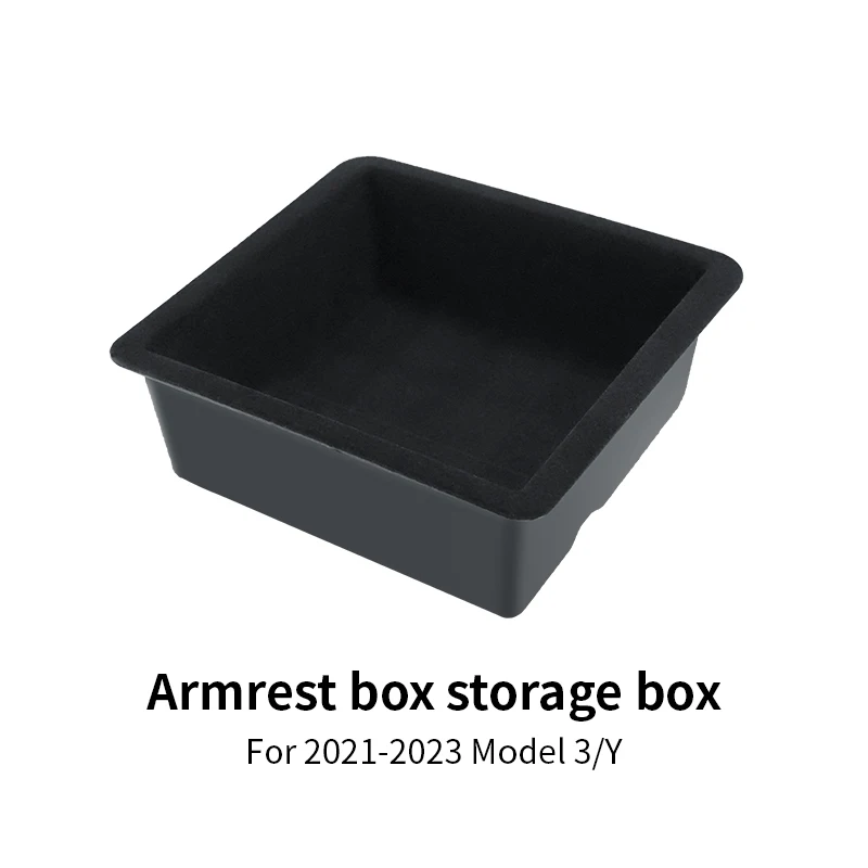 Armrest storage box