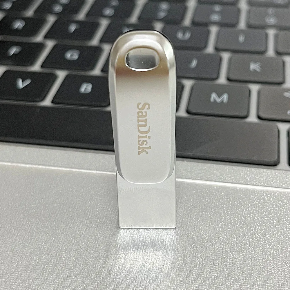 SanDisk SDDDC4 Ultra Dual Drive Luxe USB Type-C Flash Drive 32GB 64GB 128GB 256GB 512GB Metal OTG USB3.2 Gen 1 U Disk لأجهزة الكمبيوتر/Mac