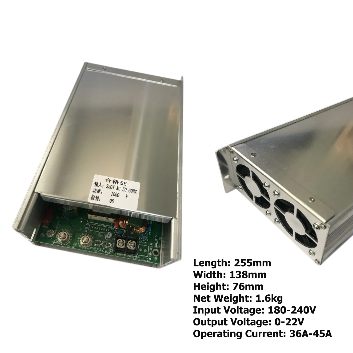 1000W Electronic Rectifier - Special Power Supply for Searchlights  Sky Rose Lights  Experimental Optics