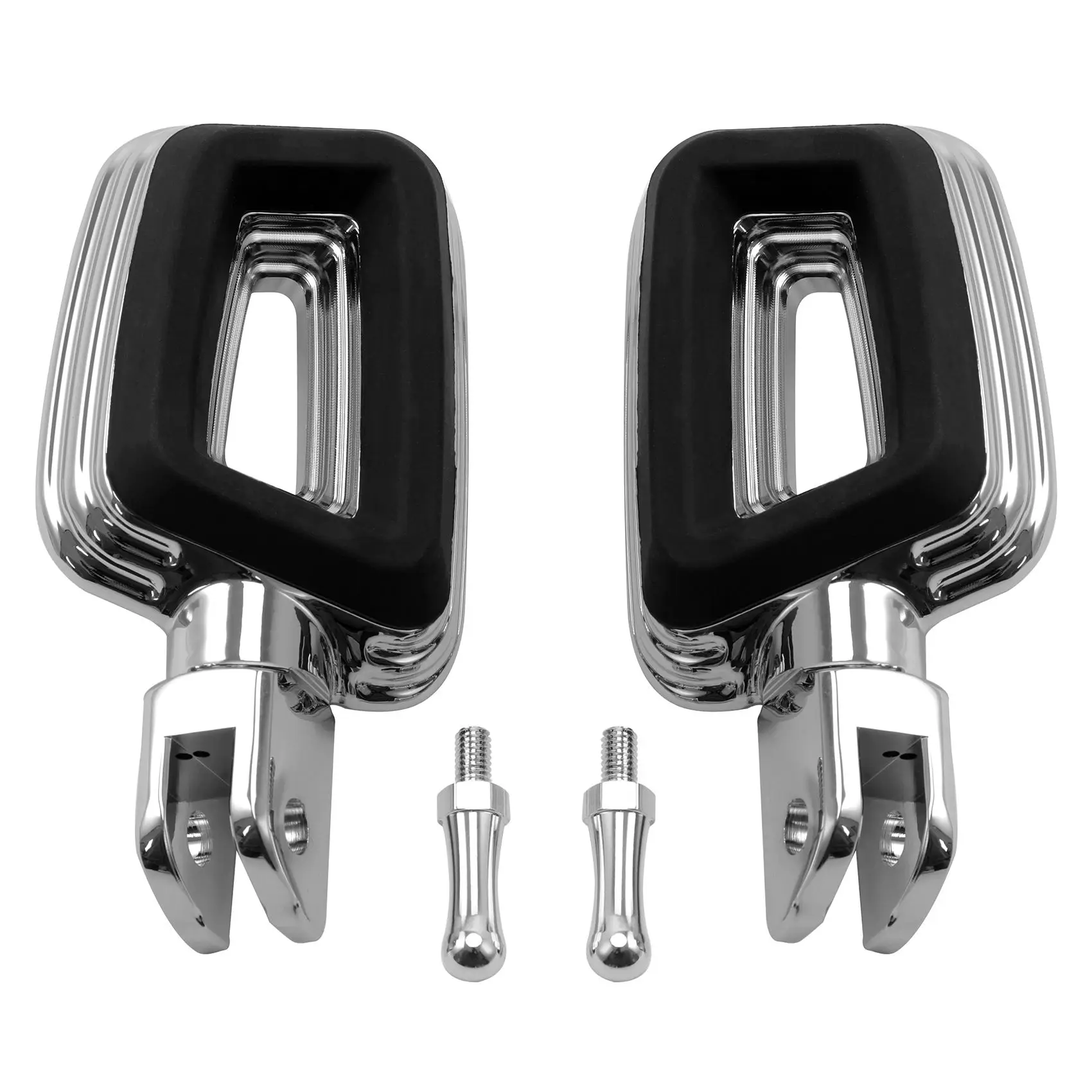 Estriberas para motociclista, estriberas para Harley Softail Standard Low Rider Breakout Street Bob 114 Sport Glide Sportster S RH1250S 2018-2022