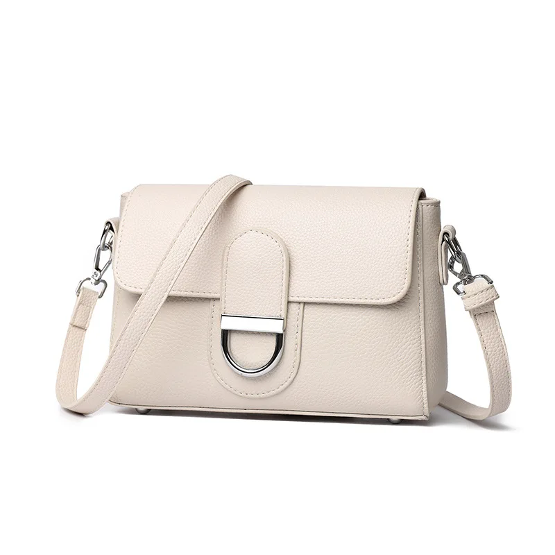 

Designer Bag Luxury 100% Cowhide Crossbody Handbag for Women Travel Handbag Fashion Shoulder Messenger Bag Ladies Small Flap Bag