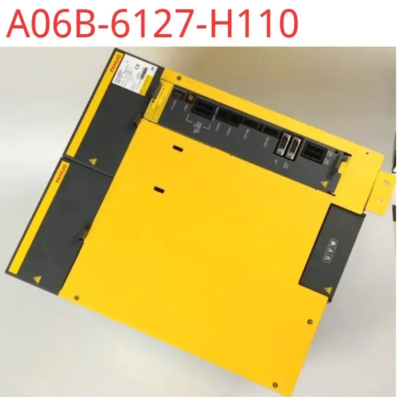 

A06B-6127-H110 Б/у, проверенный, исправный сервопривод в хорошем состоянии.